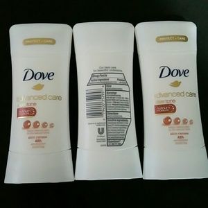 Dove anti-perspirant New 2